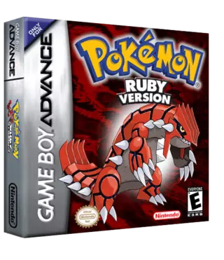 jeu Pokemon Version Rubis